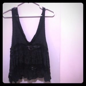 Free People Lace Tank
